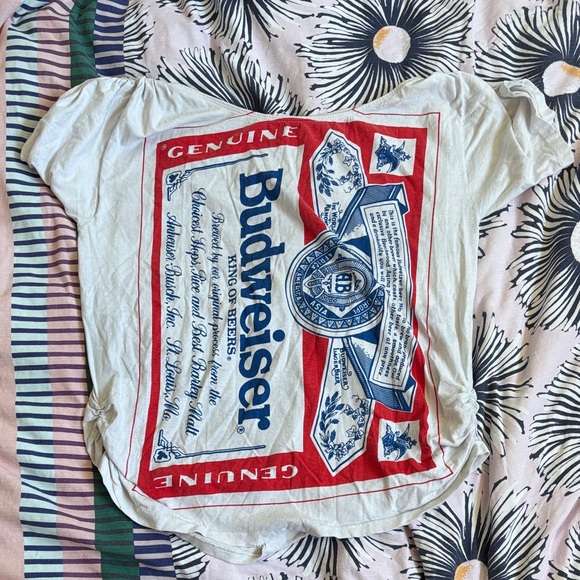 Budweiser Pants - vintage budweiser beer